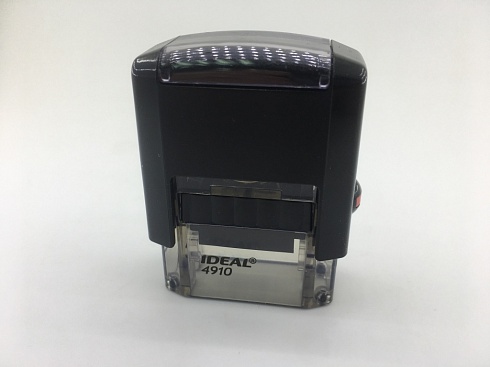 Оснастка для штампа автоматическая IDEAL 4910 (26х9 мм.) купить в Самаре